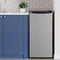 21 in. Convertible Refrigerator/Freezer 4.2 cu. ft. in Silver