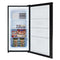 21 in. Convertible Refrigerator/Freezer 4.2 cu. ft. in Silver