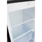 21 in. Convertible Refrigerator/Freezer 4.2 cu. ft. in Silver