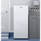 7 cu. ft. Convertible Garage Ready Upright Freezer/Refrigerator in White