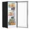 7 Cu. Ft. Garage Ready Convertible Upright Manual Defrost Freezer/Refrigerator in Stainless Steel