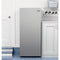 7 Cu. Ft. Garage Ready Convertible Upright Manual Defrost Freezer/Refrigerator in Stainless Steel