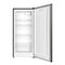 7 Cu. Ft. Garage Ready Convertible Upright Manual Defrost Freezer/Refrigerator in Stainless Steel