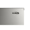 7 Cu. Ft. Garage Ready Convertible Upright Manual Defrost Freezer/Refrigerator in Stainless Steel