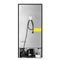 7 Cu. Ft. Garage Ready Convertible Upright Manual Defrost Freezer/Refrigerator in Stainless Steel