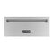 30 in. Warming Drawer with Three Compartments in Stainless-Steel
