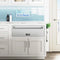 30 in. Warming Drawer with Three Compartments in Stainless-Steel