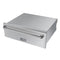 30 in. Warming Drawer with Three Compartments in Stainless-Steel