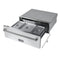 30 in. Warming Drawer with Three Compartments in Stainless-Steel