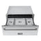 30 in. Warming Drawer with Three Compartments in Stainless-Steel