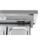 30 in. Warming Drawer with Three Compartments in Stainless-Steel