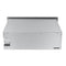 30 in. Warming Drawer with Three Compartments in Stainless-Steel