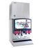 Crescent Cuber Icemaker, Remote-cooled, 3 Phase