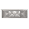 72 in. 16-Gauge Commercial Sink with Backsplash and Dual 18 in. Drainboards, Bowl Dimensions 18"x18"x14" in Stainless-Steel