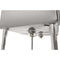 84 in. 18-Gauge 2-Compartment Commercial Sink with Backsplash and 24 in. Dual Drainboards, Bowl dimensions 18"x24"x14" in Stainless-Steel