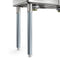 75 in Three Compartment Commercial Sink, Bowl Size 15x15x14, 16 Gauge Stainless-Steel with 2 Drainboards