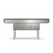90 in. Three Compartment Commercial Sink Bowl Size 18x18x14 18-Gauge Stainless-Steel with 2 Drainboards