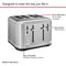 4 Slice Toaster