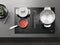 Fiskars “All Steel” starter pan set (4 pieces) stainless-steel cookware with a matte brushed finish exclusively For Miele