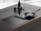 Fiskars “All Steel” starter pan set (4 pieces) stainless-steel cookware with a matte brushed finish exclusively For Miele