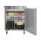 27 in. One Door Commercial Undercounter Refrigerator 5 cu. ft. in Stainless-Steel