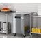27 in. One Door Commercial Undercounter Refrigerator 5 cu. ft. in Stainless-Steel