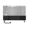 48 in. Two Door Commercial Undercounter Refrigerator in Stainless-Steel 11 cu. ft