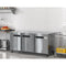 72 in. Three Door Commercial Undercounter Refrigerator 18 cu. ft