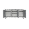 72 in. Three Door Commercial Undercounter Refrigerator 18 cu. ft