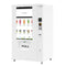 45 in. Commercial Freezer Ice Cream Vending Machine with 44 Slots, Ample 49 in. Touch Display, Bill Acceptor and Credit Card Reader in White