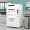 45 in. Commercial Freezer Ice Cream Vending Machine with 44 Slots, Ample 49 in. Touch Display, Bill Acceptor and Credit Card Reader in White