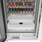 45 in. Commercial Freezer Ice Cream Vending Machine with 44 Slots, Ample 49 in. Touch Display, Bill Acceptor and Credit Card Reader in White