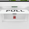 45 in. Commercial Freezer Ice Cream Vending Machine with 44 Slots, Ample 49 in. Touch Display, Bill Acceptor and Credit Card Reader in White