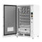 45 in. Commercial Freezer Ice Cream Vending Machine with 44 Slots, Ample 49 in. Touch Display, Bill Acceptor and Credit Card Reader in White