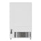 45 in. Commercial Freezer Ice Cream Vending Machine with 44 Slots, Ample 49 in. Touch Display, Bill Acceptor and Credit Card Reader in White