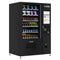50 in. 60-Slot Snack Vending Machine with 22-inch Touch Screen, Bill and Coin Acceptor in Black, Non-Refrigerated