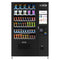 50 in. 60-Slot Snack Vending Machine with 22-inch Touch Screen, Bill and Coin Acceptor in Black, Non-Refrigerated