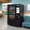50 in. 60-Slot Snack Vending Machine with 22-inch Touch Screen, Bill and Coin Acceptor in Black, Non-Refrigerated