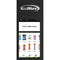 50 in. 60-Slot Snack Vending Machine with 22-inch Touch Screen, Bill and Coin Acceptor in Black, Non-Refrigerated
