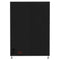 50 in. 60-Slot Snack Vending Machine with 22-inch Touch Screen, Bill and Coin Acceptor in Black, Non-Refrigerated