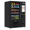 50 in. 60-Slot Snack Vending Machine with 22-inch Touch Screen, Credit Card Reader, Bill and Coin Acceptor in Black, Non-Refrigerated