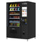 50 in. 60-Slot Snack Vending Machine with 22-inch Touch Screen, Credit Card Reader, Bill and Coin Acceptor in Black, Non-Refrigerated