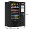 50 in. 60-Slot Snack Vending Machine with 22-inch Touch Screen, Credit Card Reader, Bill and Coin Acceptor in Black, Non-Refrigerated