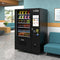 50 in. 60-Slot Snack Vending Machine with 22-inch Touch Screen, Credit Card Reader, Bill and Coin Acceptor in Black, Non-Refrigerated