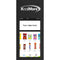 50 in. 60-Slot Snack Vending Machine with 22-inch Touch Screen, Credit Card Reader, Bill and Coin Acceptor in Black, Non-Refrigerated