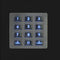 50 in. 60-Slot Snack Vending Machine with 22-inch Touch Screen, Credit Card Reader, Bill and Coin Acceptor in Black, Non-Refrigerated