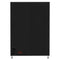 50 in. 60-Slot Snack Vending Machine with 22-inch Touch Screen, Credit Card Reader, Bill and Coin Acceptor in Black, Non-Refrigerated
