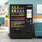 50 in. 60-Slot Snack Vending Machine with 22-inch Touch Screen, Credit Card Reader and Bill Acceptor in Black, Non-Refrigerated