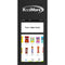 50 in. 60-Slot Snack Vending Machine with 22-inch Touch Screen, Credit Card Reader and Bill Acceptor in Black, Non-Refrigerated