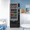 Refrigerated Snack and Drink Vending Machine with 36 Slots with Bill and Coin Acceptor in Black